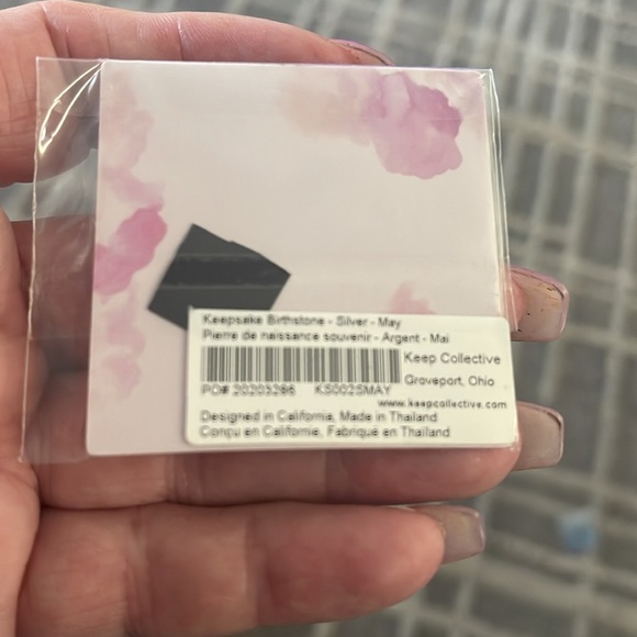 Keep Collective Keepsake Birthstone May - Picture 2 of 2